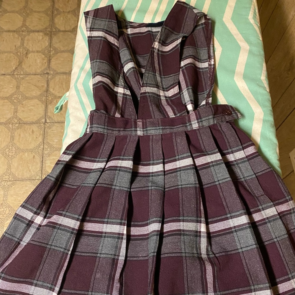 Lil girl school uniform jumper